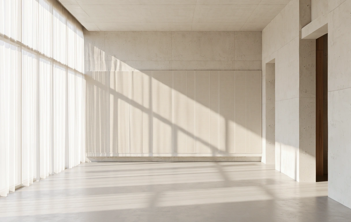 Espacio de tranquilidad en Barcelona