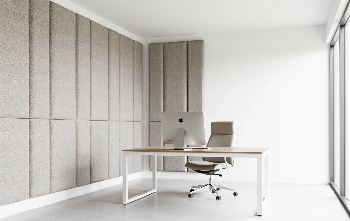 Oficinas con tratamiento acústico