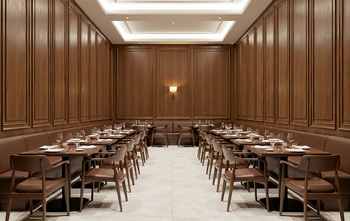 Restaurantes y espacios sociales