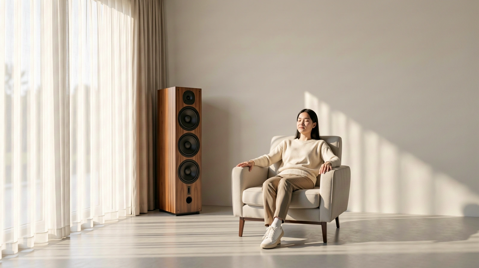 Ambiente tranquilo y armónico en el hogar